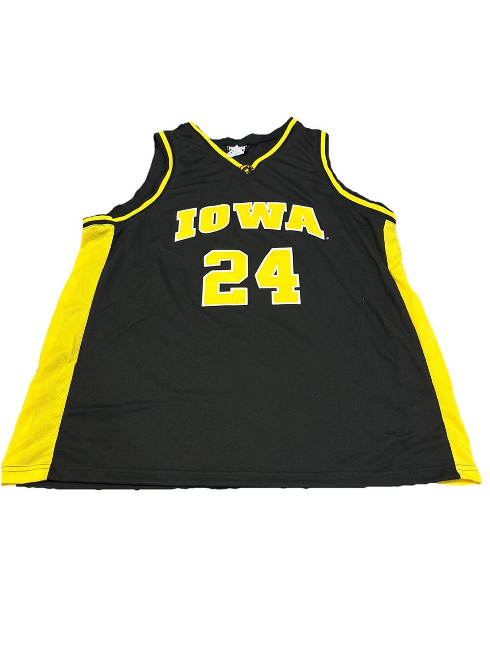 Vintage Iowa Basketball Luke Recker Jersey #24 2000-2001 Foot Locker Size XL